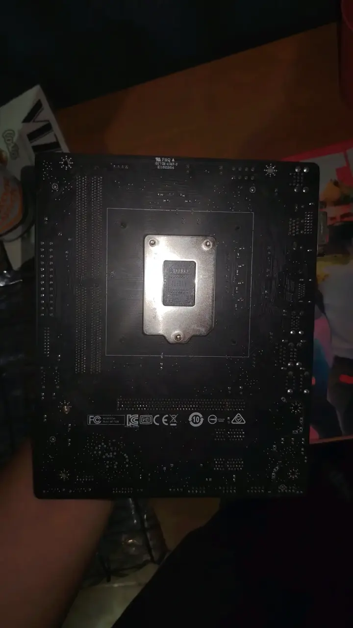 Procesador + placa i59600kf - 2