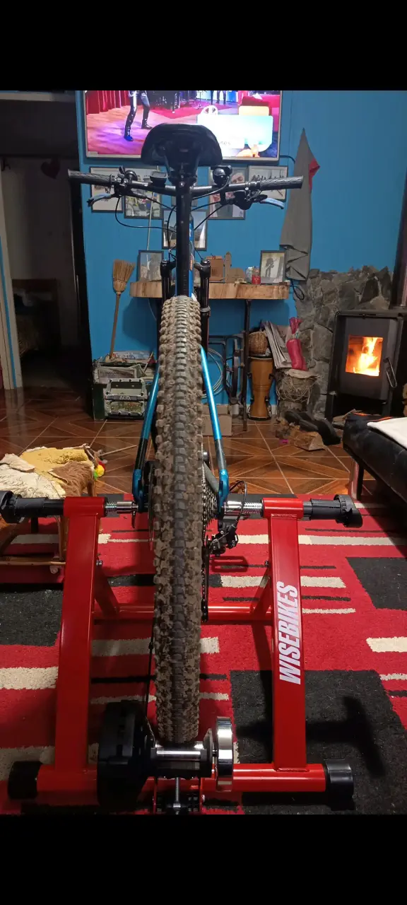Rodillo de Entrenamiento Magnético Wisebikes - 2