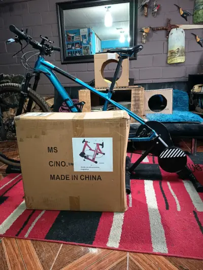 Rodillo de Entrenamiento Magnético Wisebikes - miniatura 3