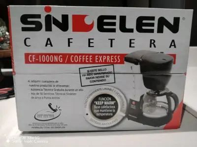 Cafetera Sindelen CF-1000NG con función Keep Warm - miniatura 3