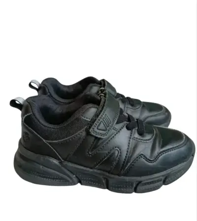 Zapatillas deportivas negras para niños n°31 - miniatura 1