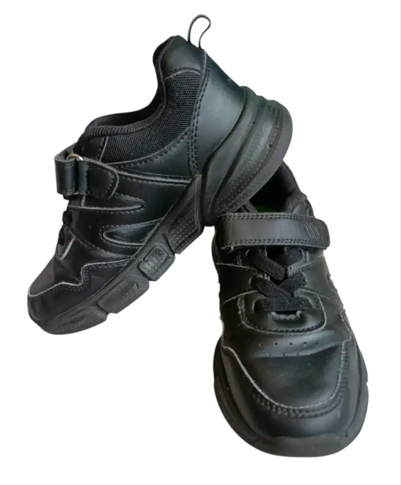 Zapatillas deportivas negras para niños n°31 - 2