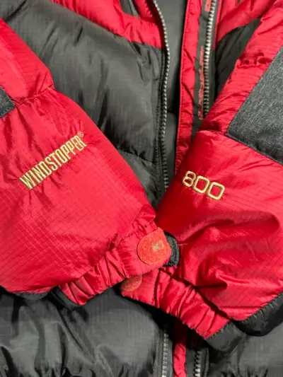 Chaqueta de invierno K2 roja y negra - miniatura 4