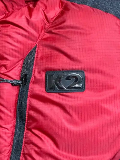 Chaqueta de invierno K2 roja y negra - miniatura 5