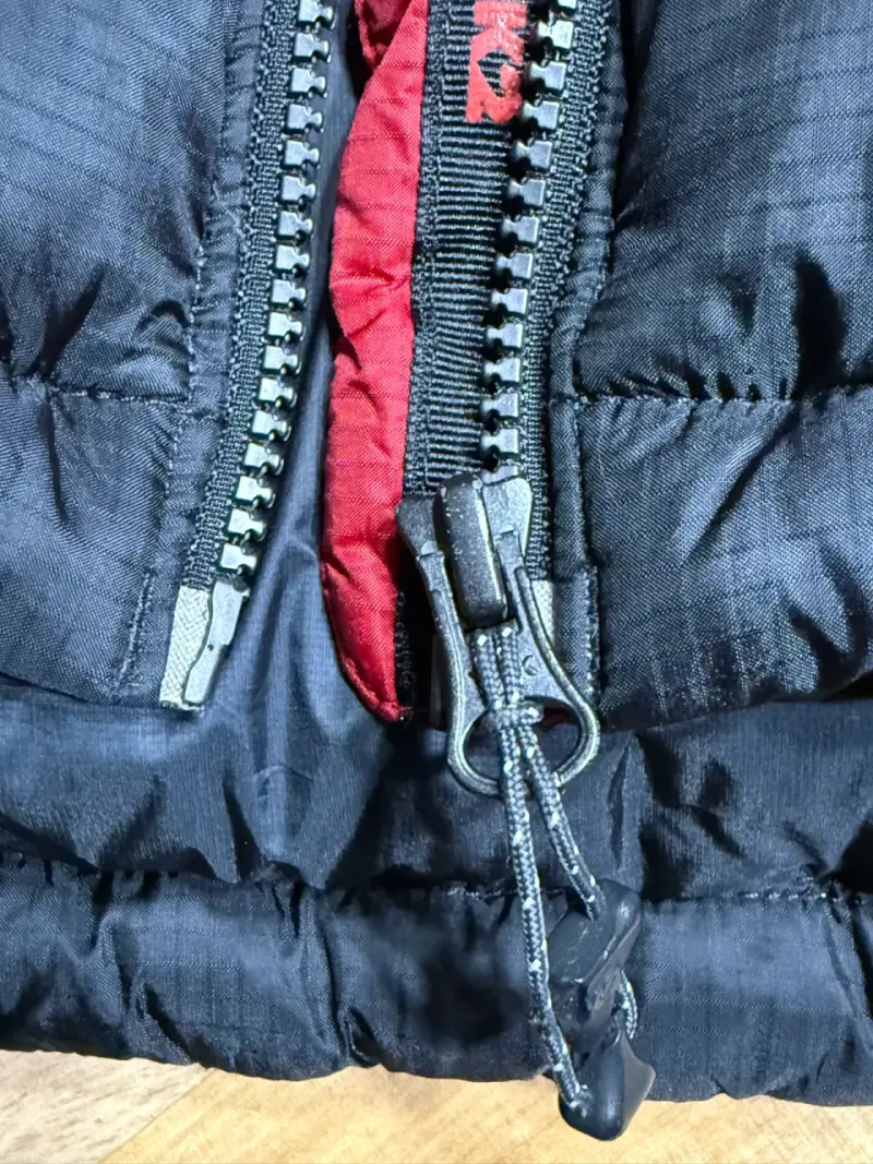 Chaqueta de invierno K2 roja y negra - 6
