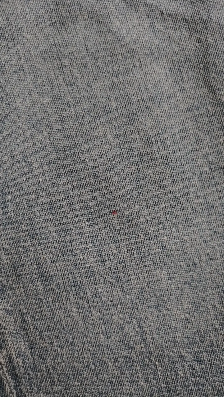 Jeans de mezclilla azul para mujer talla 46 HYM - 5