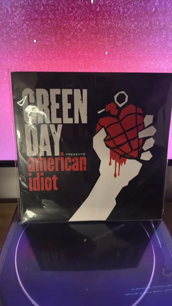 Vinilo Green Day American Idiot - 1