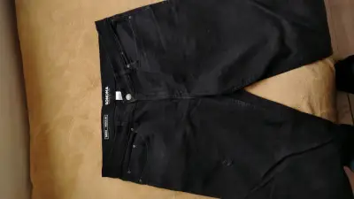 Jeans negros Sonoma para hombre talla 33x34 - miniatura 1