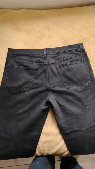 Jeans negros Sonoma para hombre talla 33x34 - miniatura 2