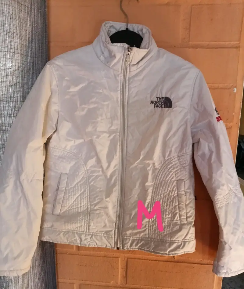 Chaqueta The North Face blanca para mujer - 1