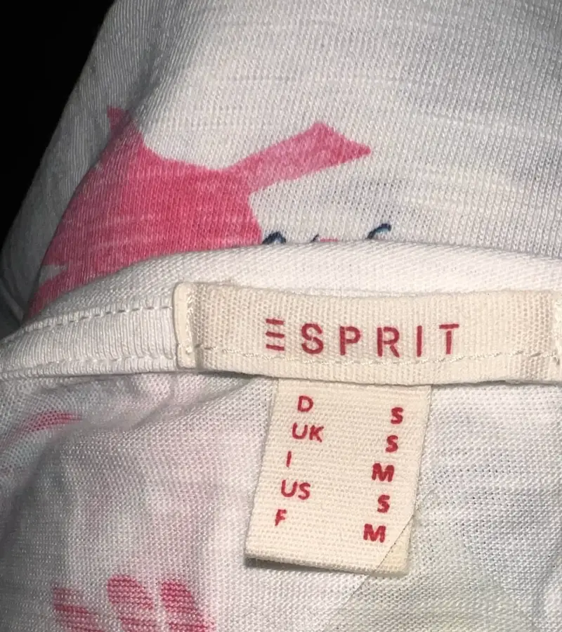Polera Esprit estampada de pájaros - 3