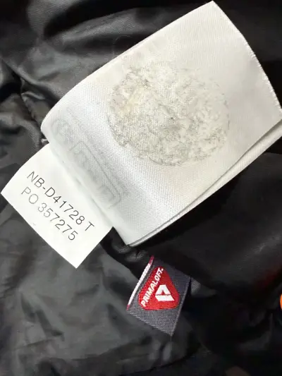Chaqueta impermeable Helly Hansen Negr con capucha - miniatura 5
