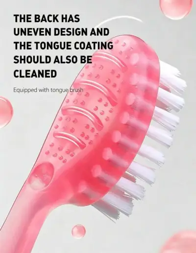 5 cepillos de dientes desechables - miniatura 1