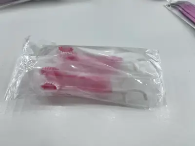 5 cepillos de dientes desechables - miniatura 4