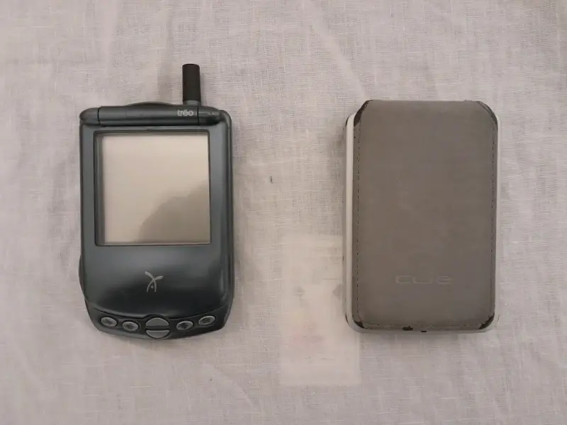 Palm Treo y Sony Clie PDAs con fundas - 1