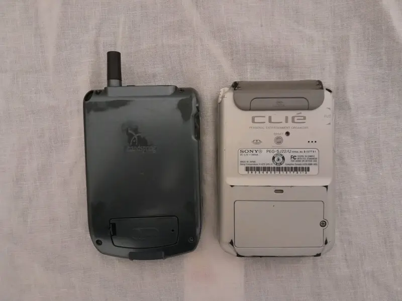 Palm Treo y Sony Clie PDAs con fundas - 3