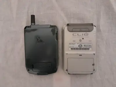 Palm Treo y Sony Clie PDAs con fundas - miniatura 3