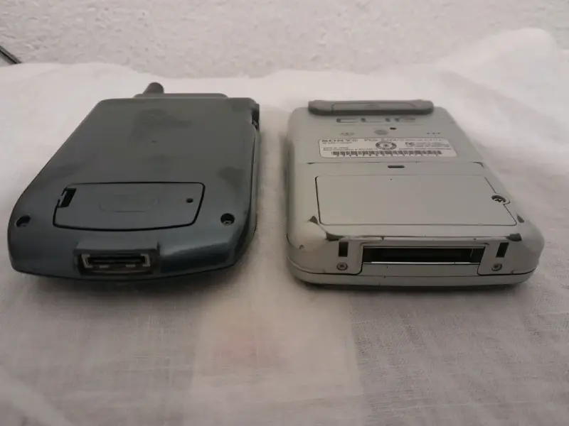 Palm Treo y Sony Clie PDAs con fundas - 4