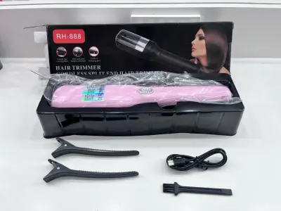 Cortadora de Cabello Inalámbrica RH-888 Rosa - miniatura 1