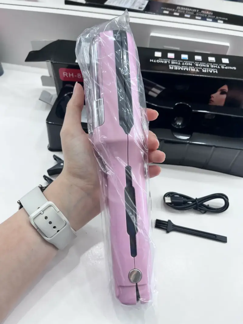 Cortadora de Cabello Inalámbrica RH-888 Rosa - 2