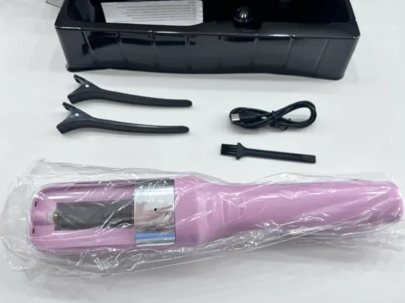 Cortadora de Cabello Inalámbrica RH-888 Rosa - 3
