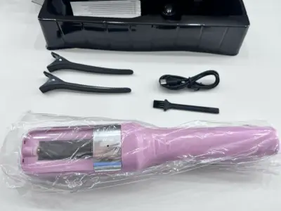 Cortadora de Cabello Inalámbrica RH-888 Rosa - miniatura 3