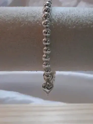Pulsera el diablo viste a la moda plata brasileña - 5