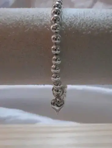 Pulsera el diablo viste a la moda plata brasileña - miniatura 5