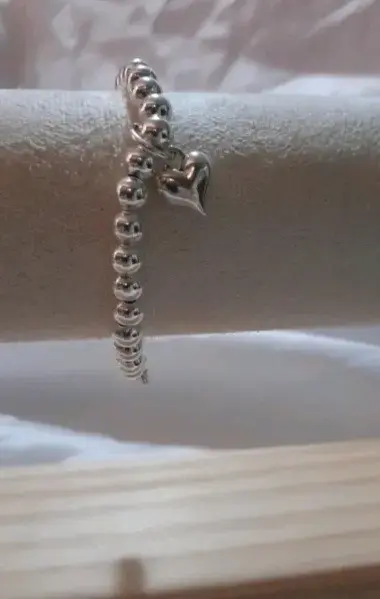 Pulsera el diablo viste a la moda plata brasileña - 6