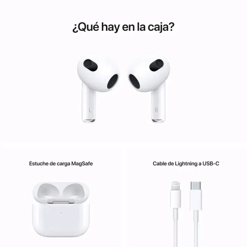 Audífonos inalámbricos con estuche de carga MagSafe - 2
