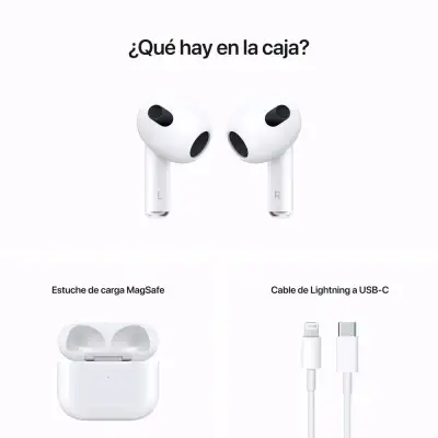 Audífonos inalámbricos con estuche de carga MagSafe - miniatura 2