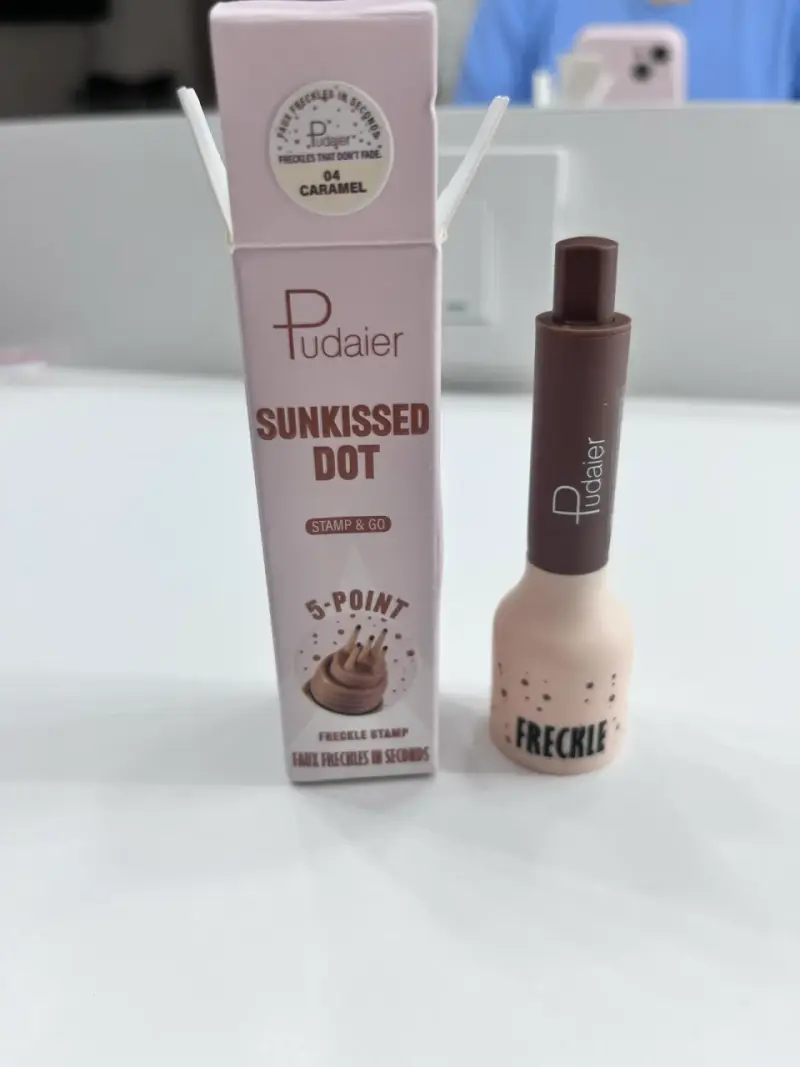 Sello de Pecas Pudaier Sunkissed Dot Caramel - 1