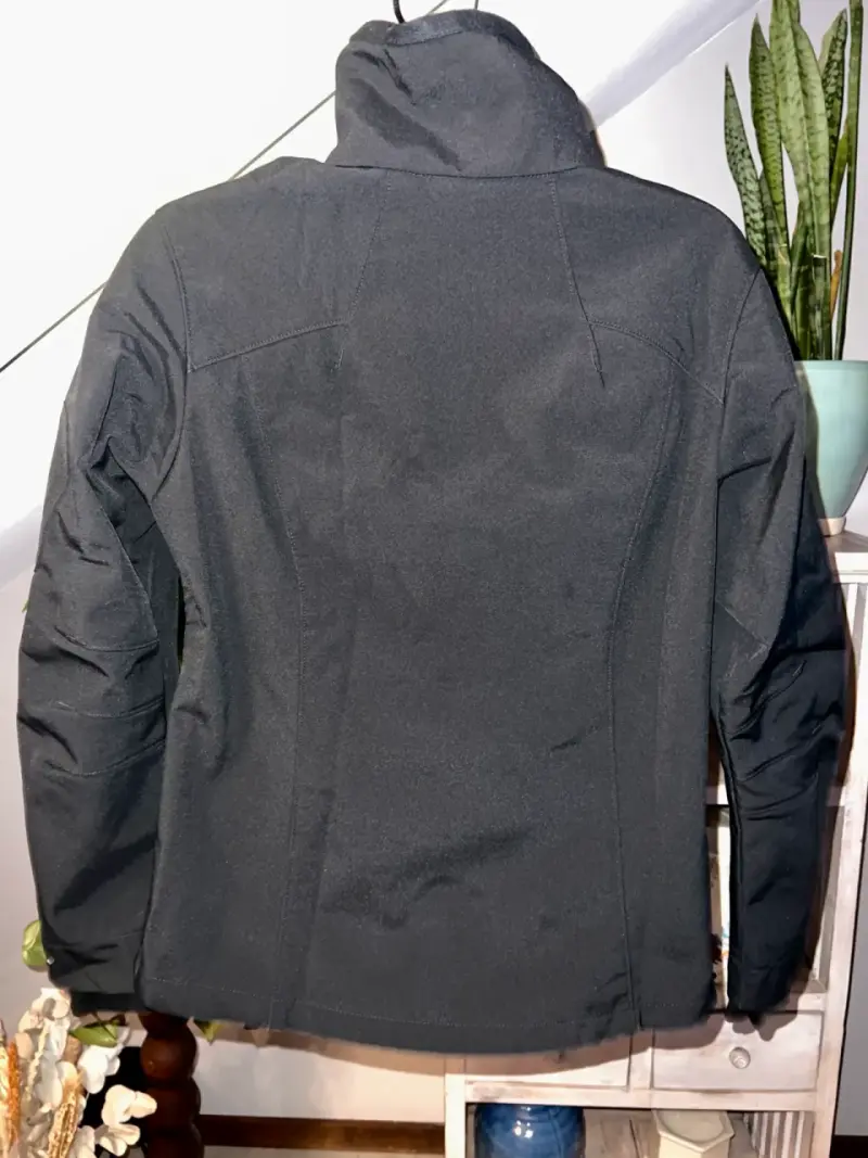 Chaqueta Softshell Negra Columbia Titanium - 3