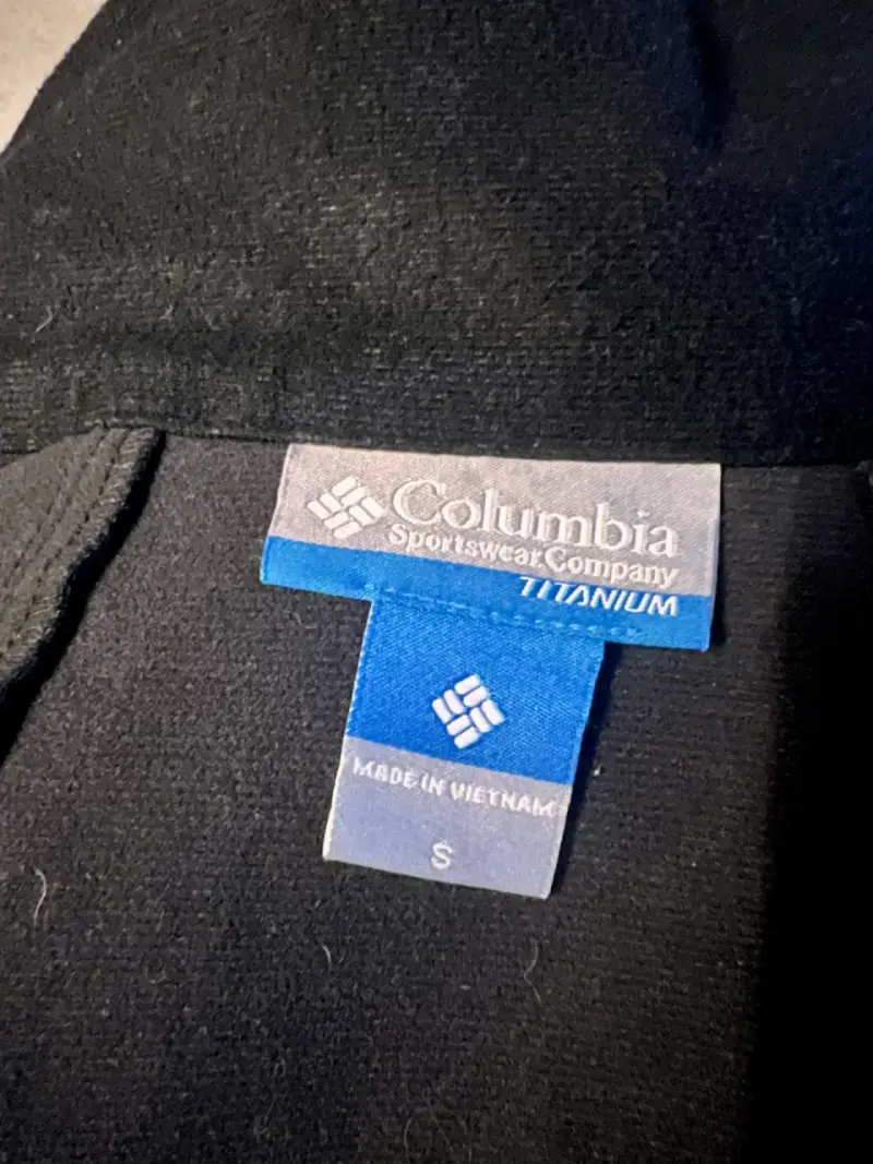 Chaqueta Softshell Negra Columbia Titanium - 5