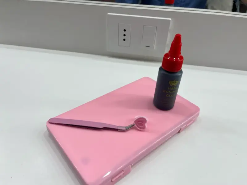 Kit de extensiones de pestañas - 6