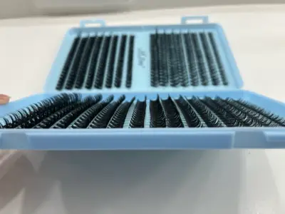 Kit de Extensiones de Pestañas con Pegamento - miniatura 2