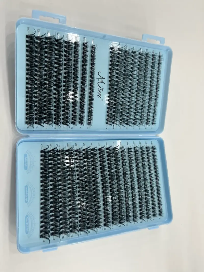 Kit de Extensiones de Pestañas con Pegamento - 6