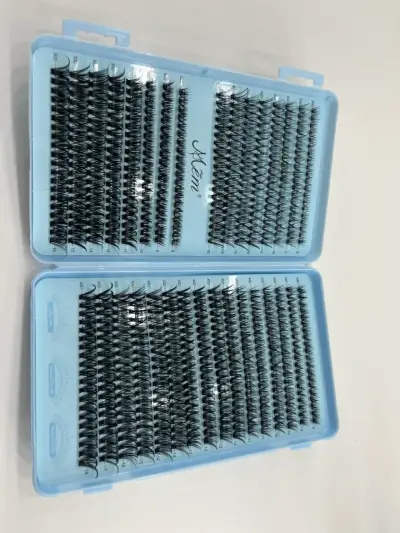 Kit de Extensiones de Pestañas con Pegamento - miniatura 6