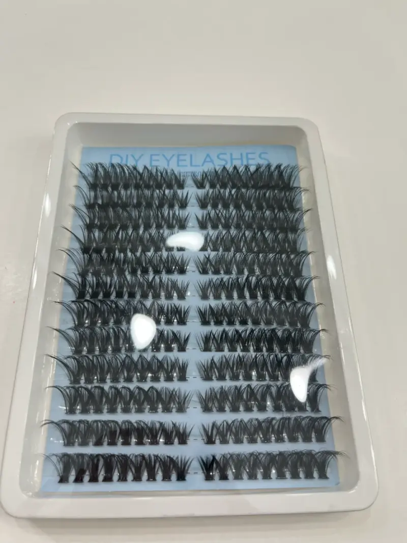 Kit de Extensiones de Pestañas con Pegamento - 2