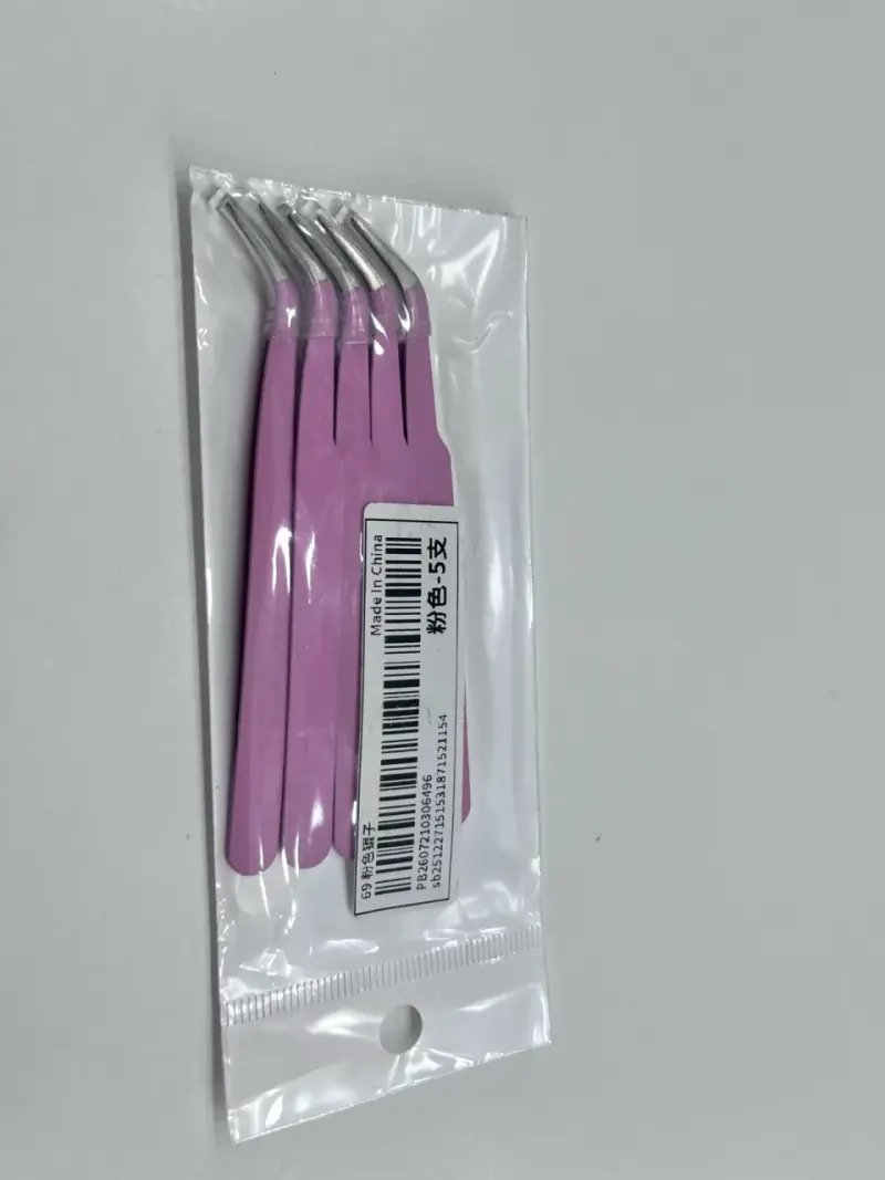 Set pinzas profesionales para pestañas - 1