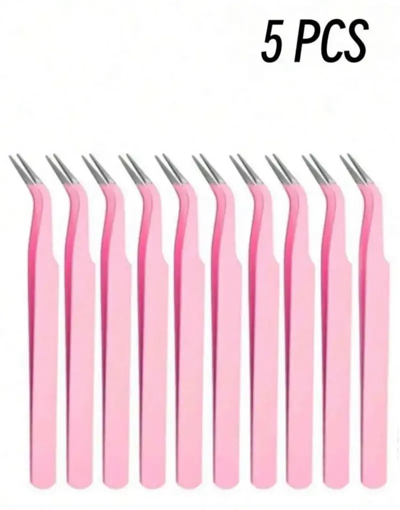 Set pinzas profesionales para pestañas - 2