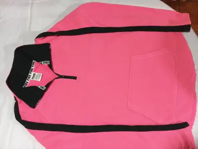 Polerón rosa con cierre PINK by Victoria's Secret - miniatura 1