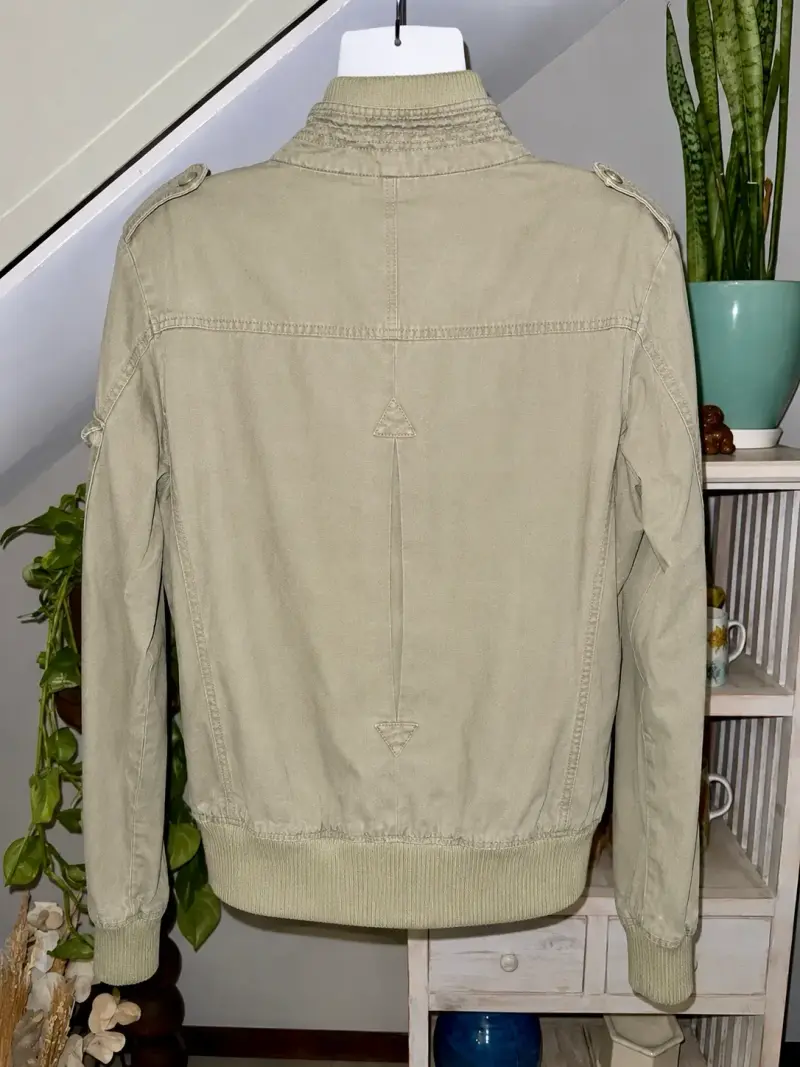 Chaqueta verde militar Rockford para mujer - 2