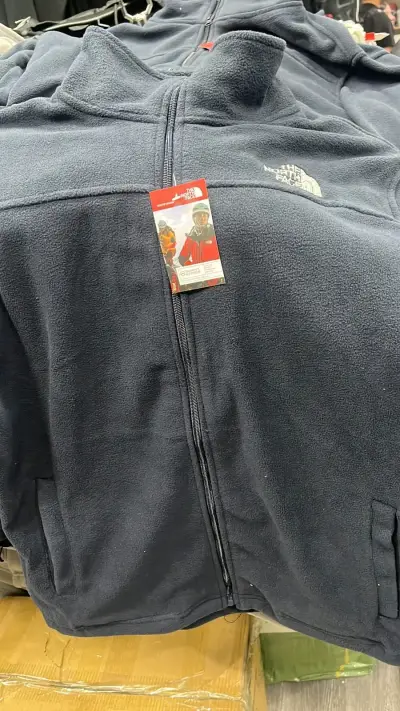 Chaqueta polar gris Columbia para hombre - miniatura 2