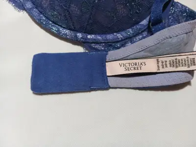 Sostén push-up azul de encaje Victoria's Secret - miniatura 2