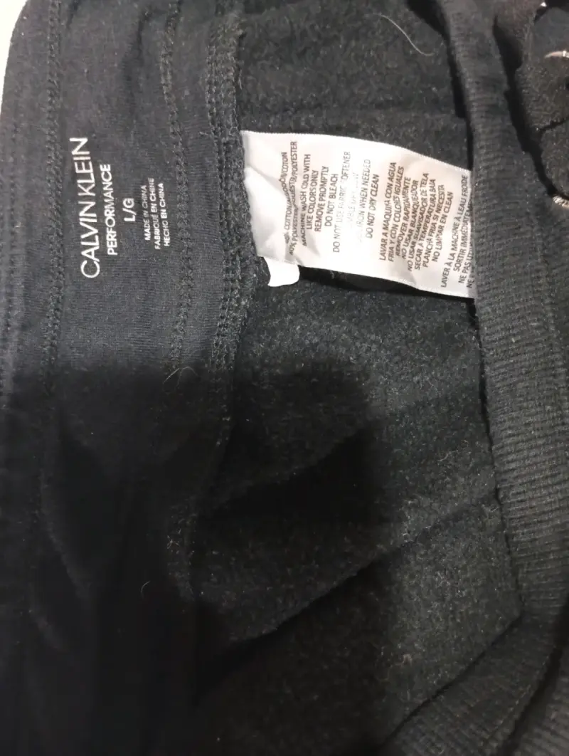 Pantalones deportivos Calvin Klein negros - 3