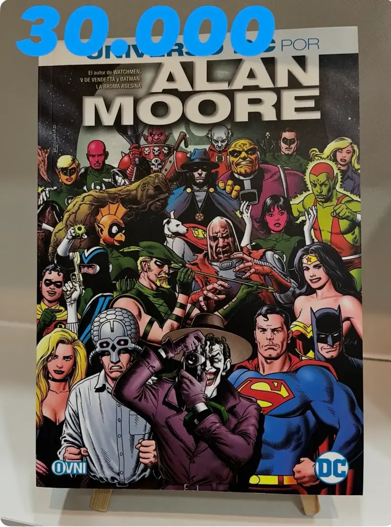 Colección de cómics de DC por Alan Moore y otros - 1