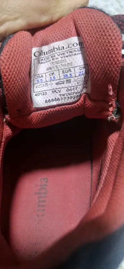 BOTIN  COLUMBIA 35 WATERPROFF - miniatura 6