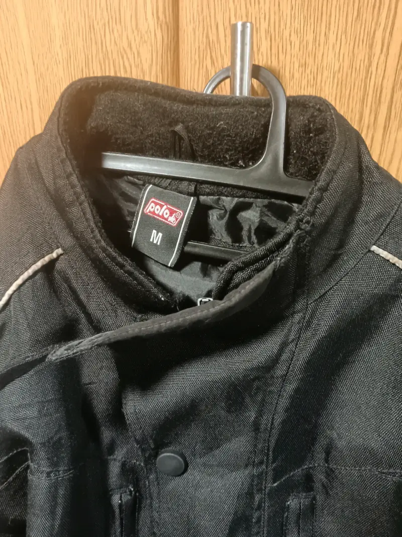 Chaqueta de moto negra Firefox talla M - 8