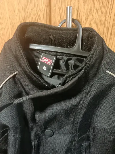 Chaqueta de moto negra Firefox talla M - miniatura 8